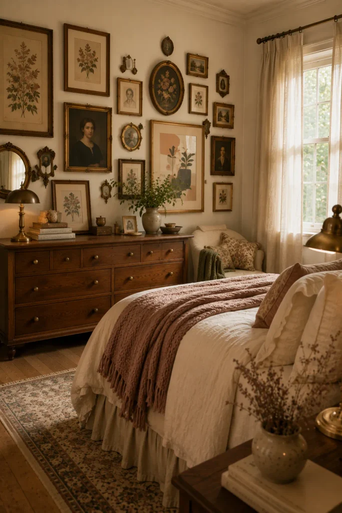 Whimsical Gallery Wall