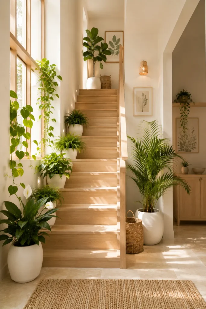 White Pot Greenery