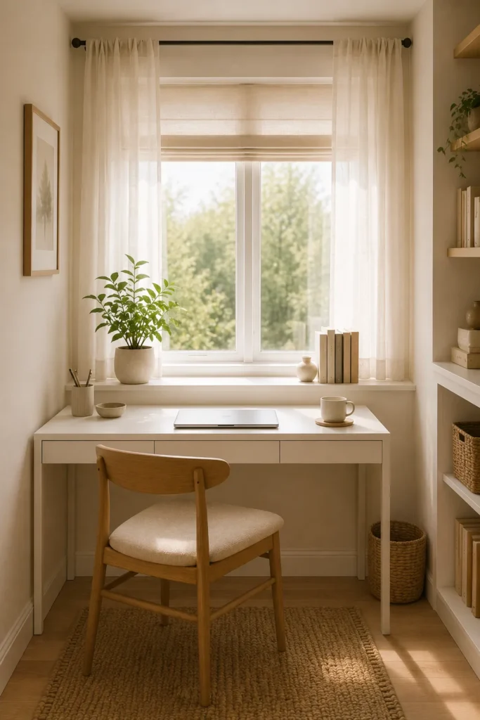 Window Ledge Workspace