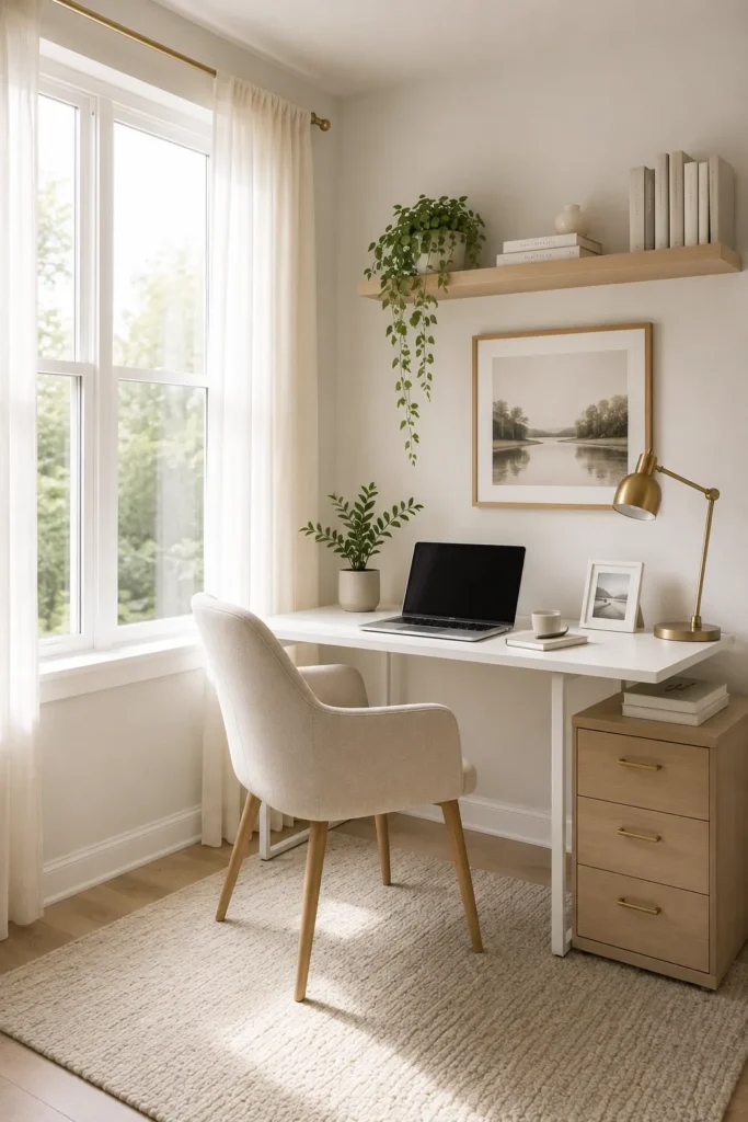 Window Nook Office