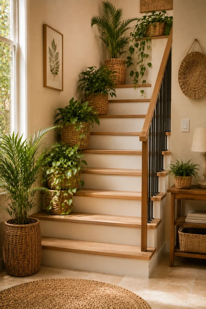 Woven Basket Planters