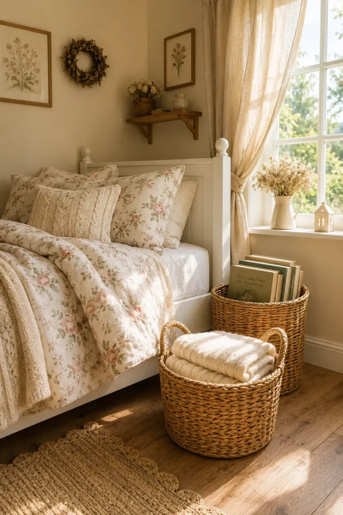 Woven Basket Storage