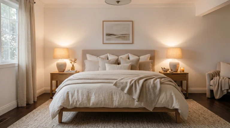 bedroom lighting ideas