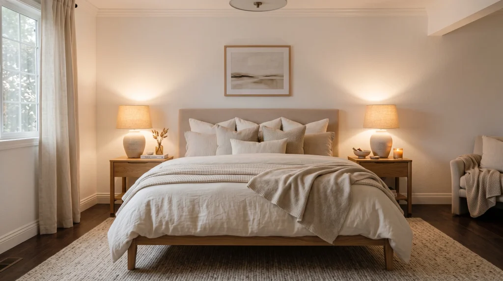bedroom lighting ideas