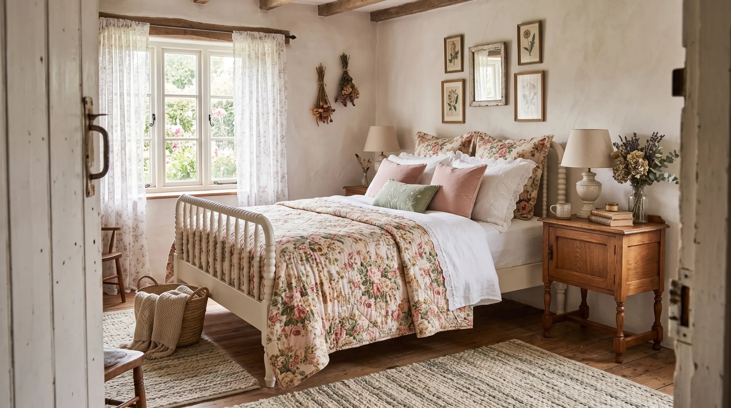 cottagecore bedroom decorating ideas