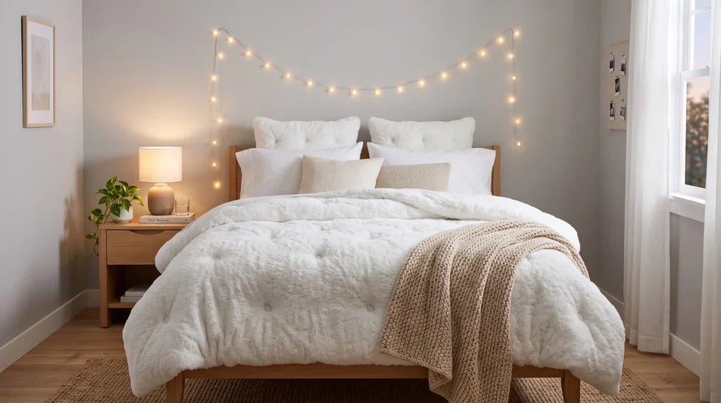 dorm room bedding ideas for girls