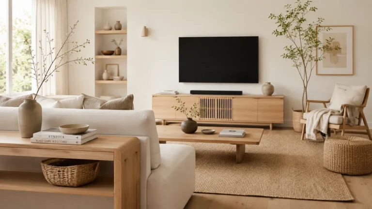 japandi living room ideas