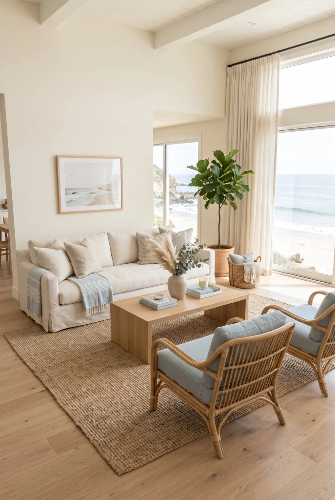 Airy Open Layout