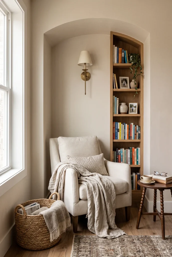 Alcove Reading Corner