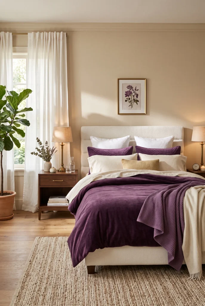 Amethyst Bedding