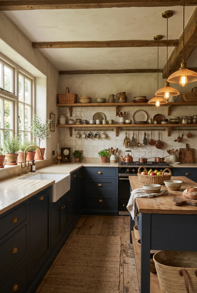 Antique Brass Accents