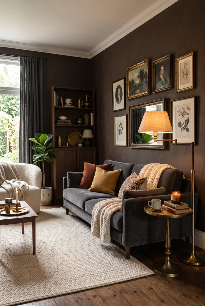 Antique Brass Details
