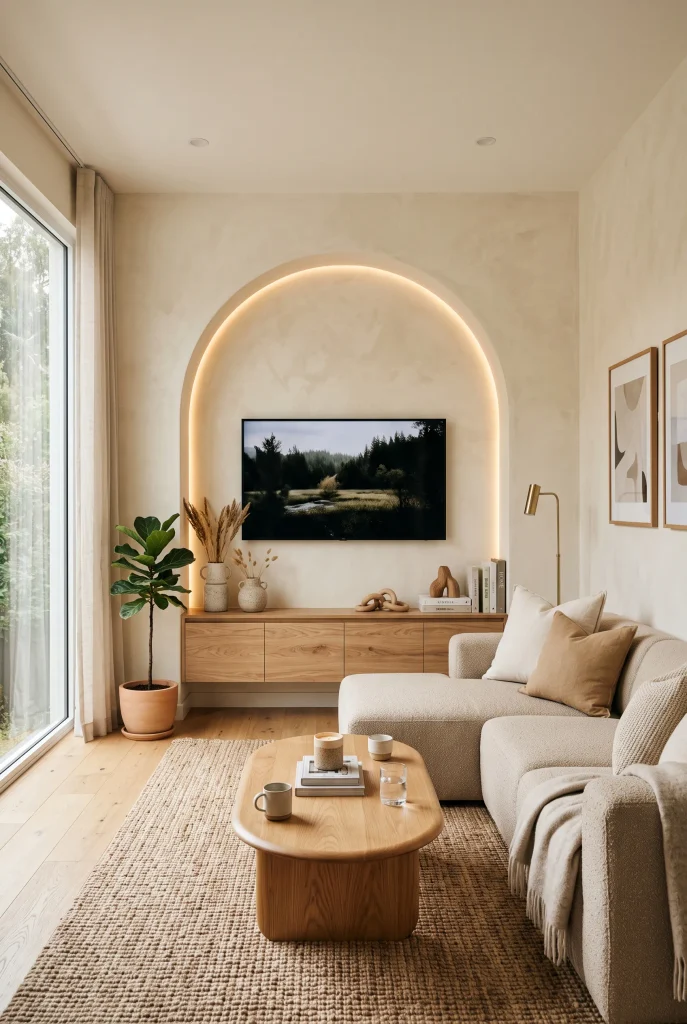 Arched Alcove