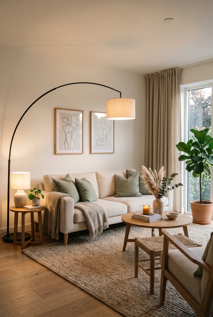 Arched Floor Lamp