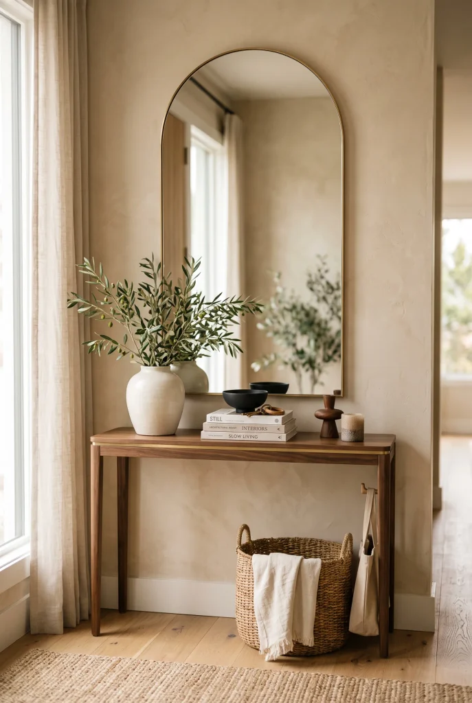 Arched Mirror Styling