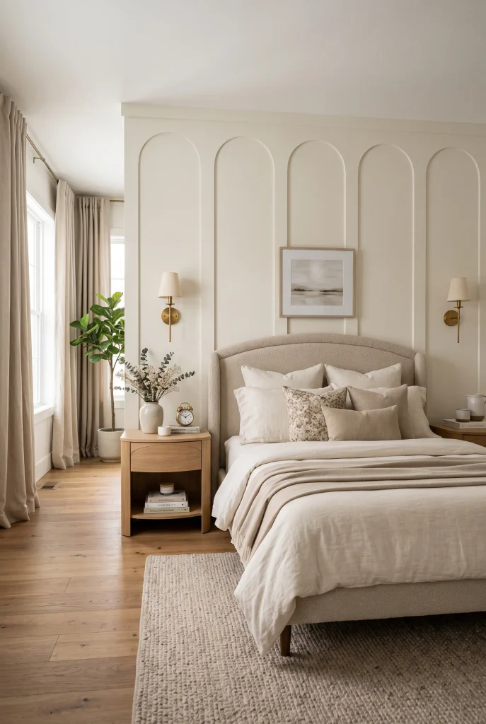 Arched Panel Details