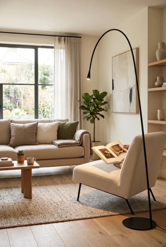 Arched Reading Lamp