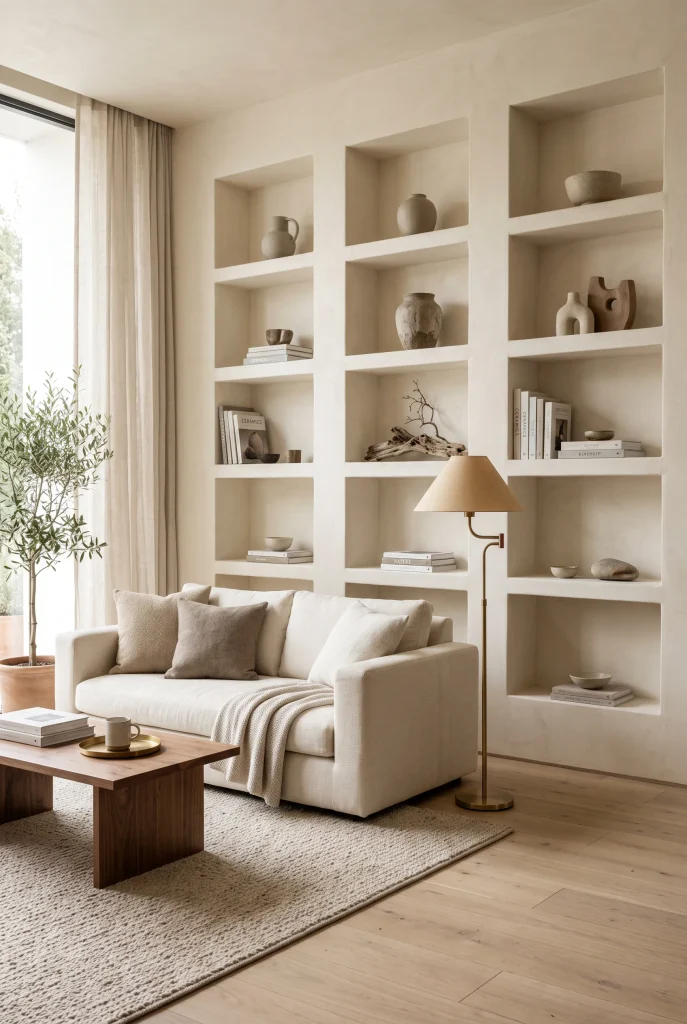Architectural Shelving