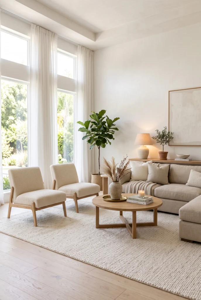 Armless Lounge Chairs