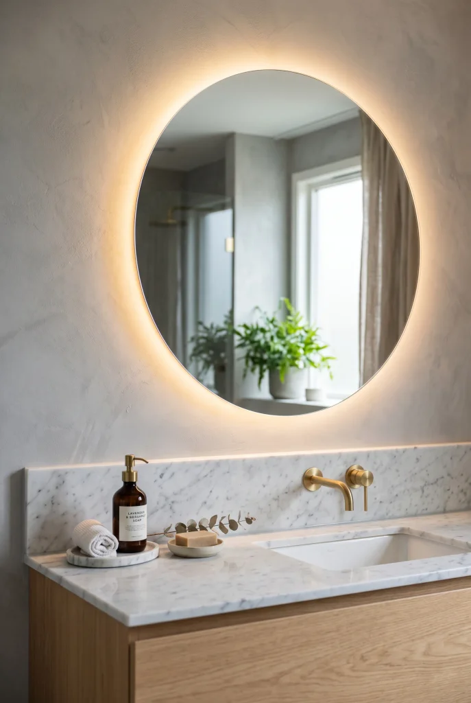 Backlit Vanity Mirrors