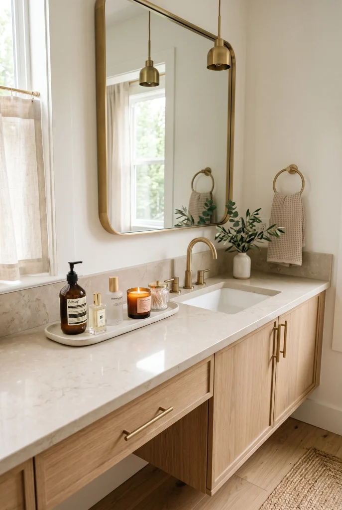 Bathroom Counter Trays