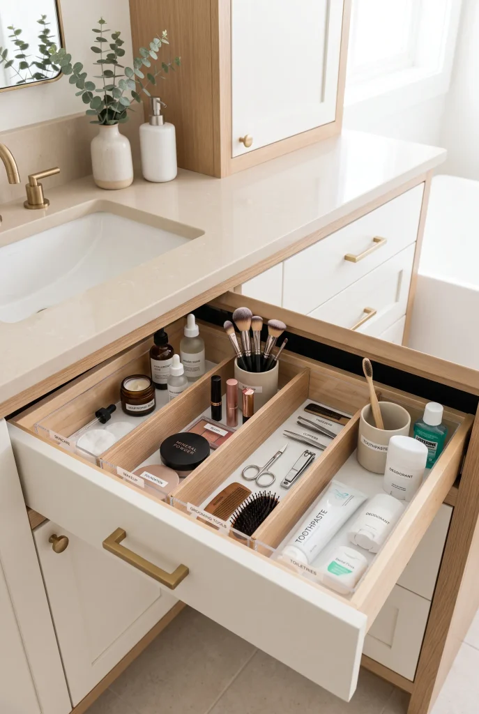 Bathroom Drawer Dividers