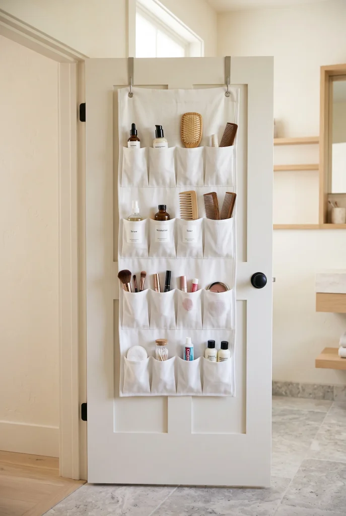 Bathroom Pocket Organizer