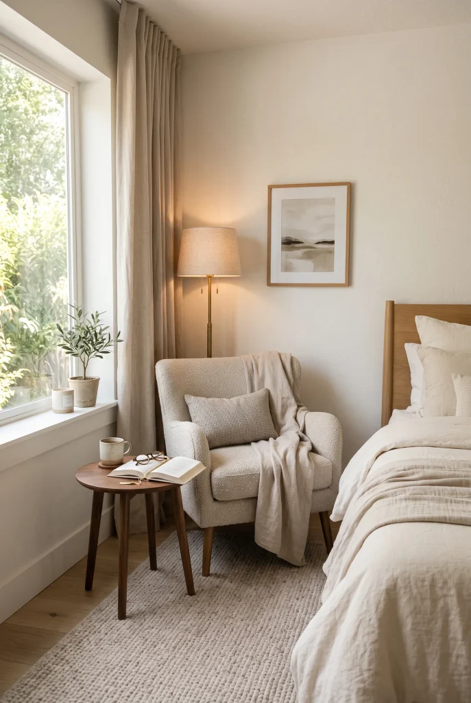 Bedroom Reading Corner