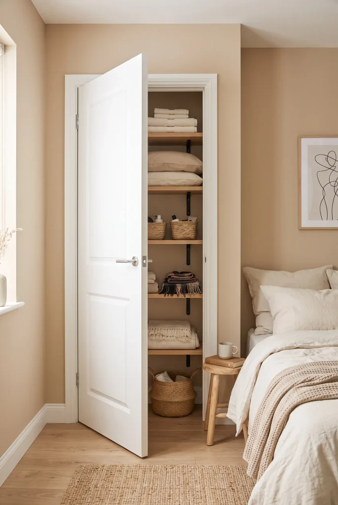 Behind-Door Storage