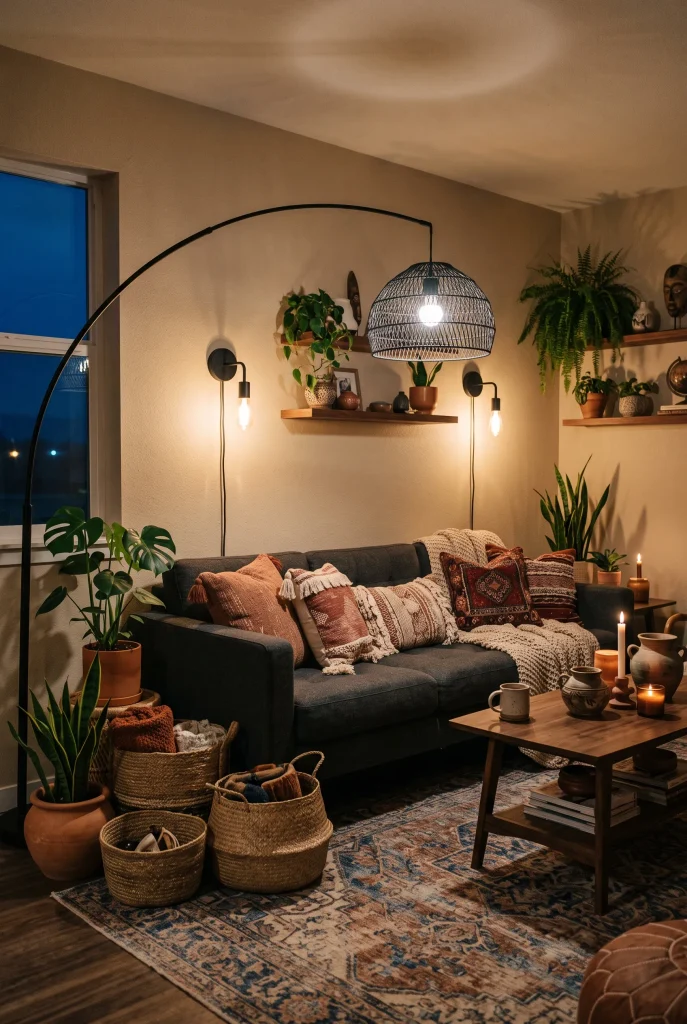 Black Accent Lighting