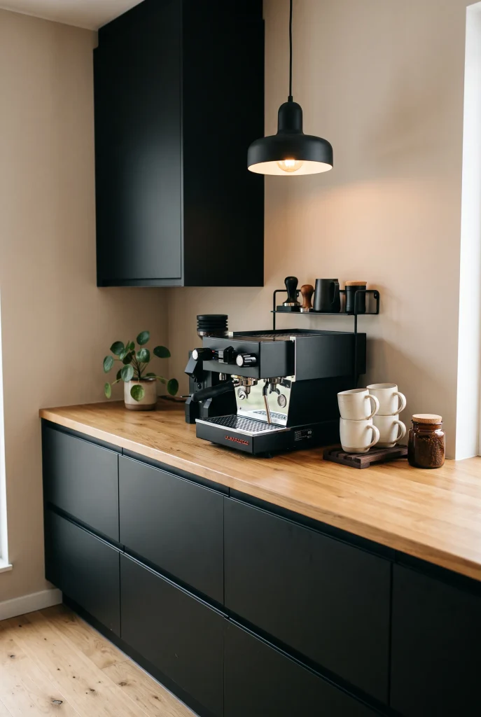 Black Accent Station