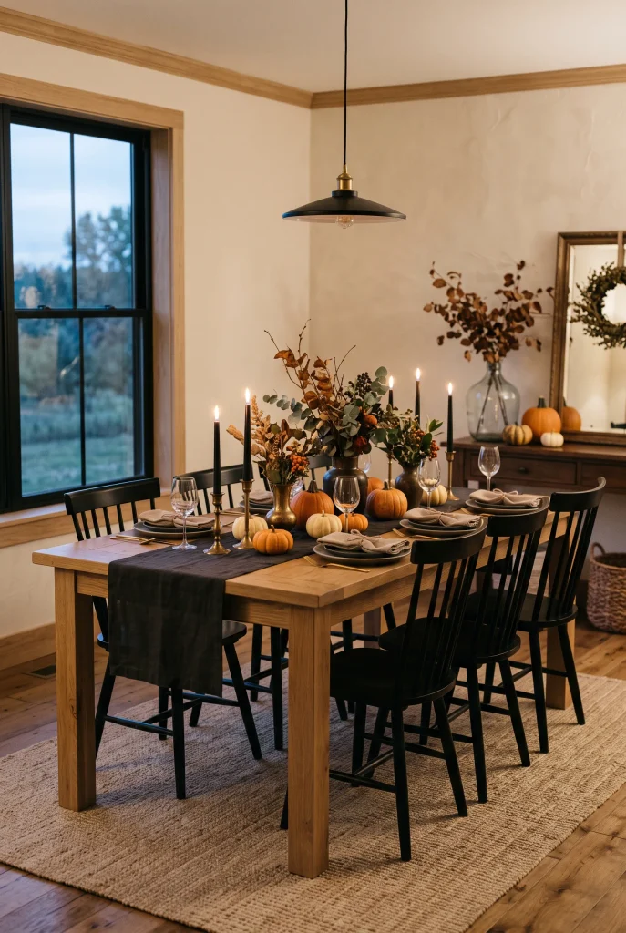 Black Dining Chairs