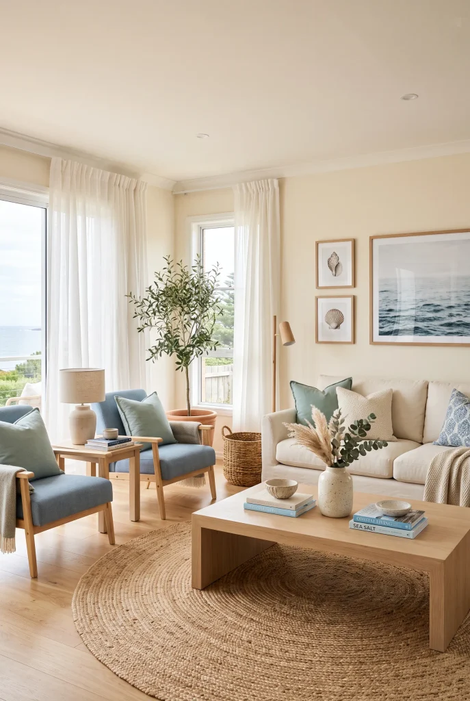 Blue Accent Chairs