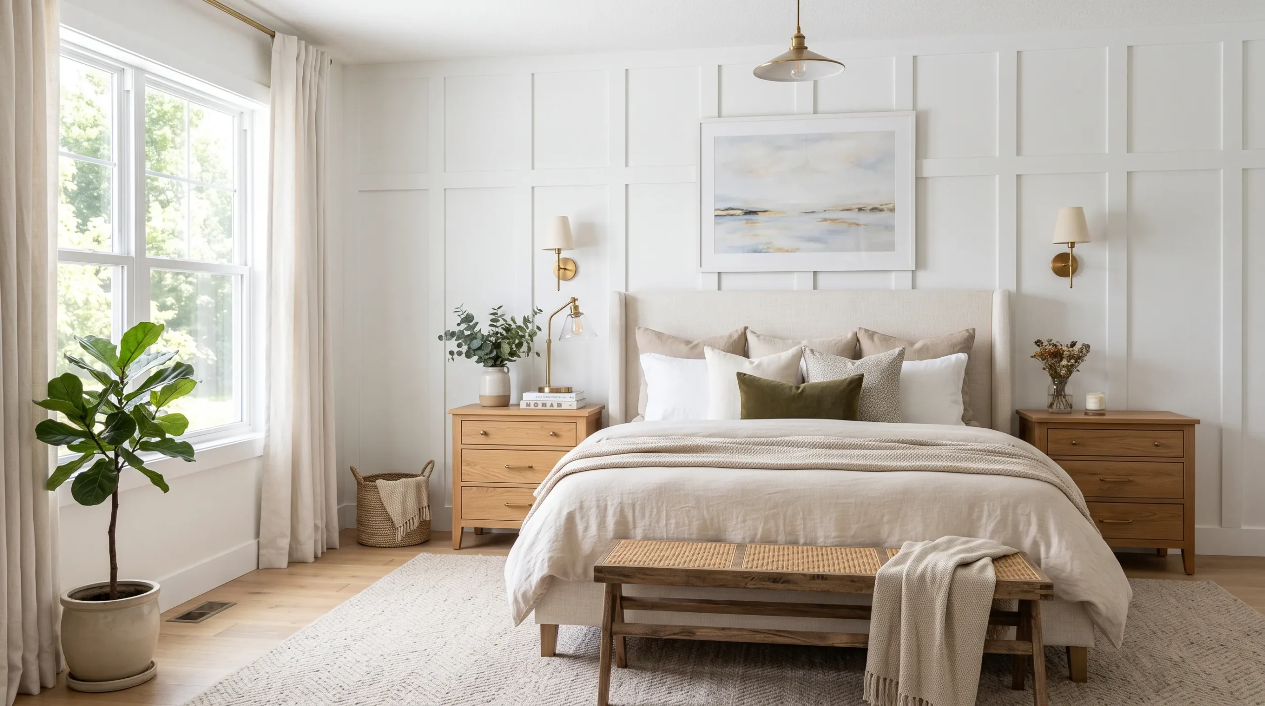 Board and batten accent wall ideas