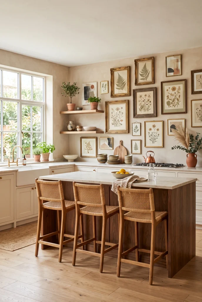 Boho Gallery Wall