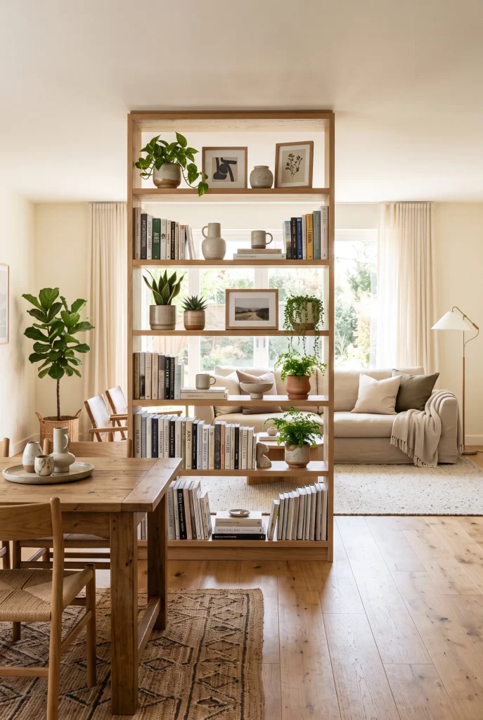 Bookcase Room Divider