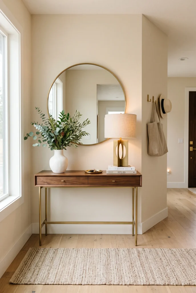 Brass Accent Details