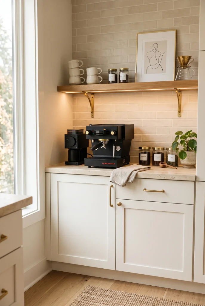 Brass Detail Station