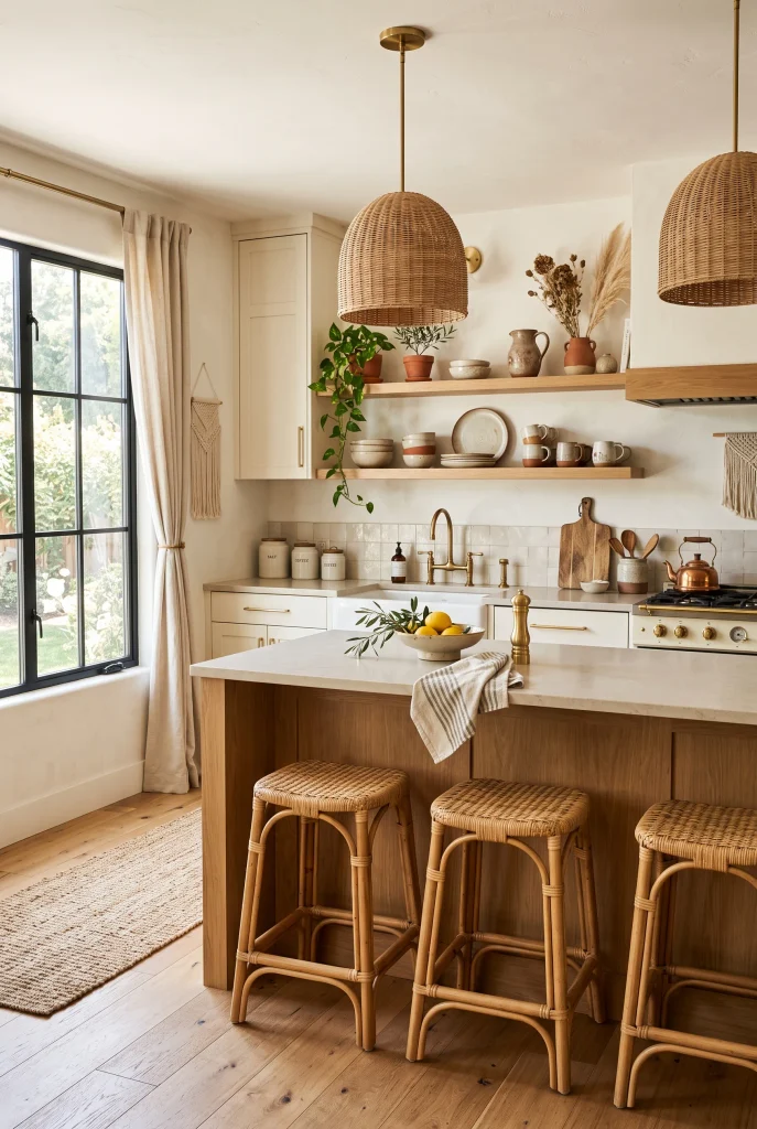 Brass Hardware Accents