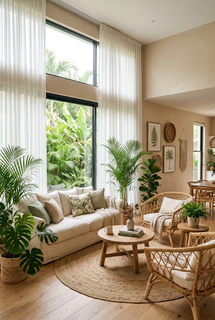 Breezy Sheer Curtains