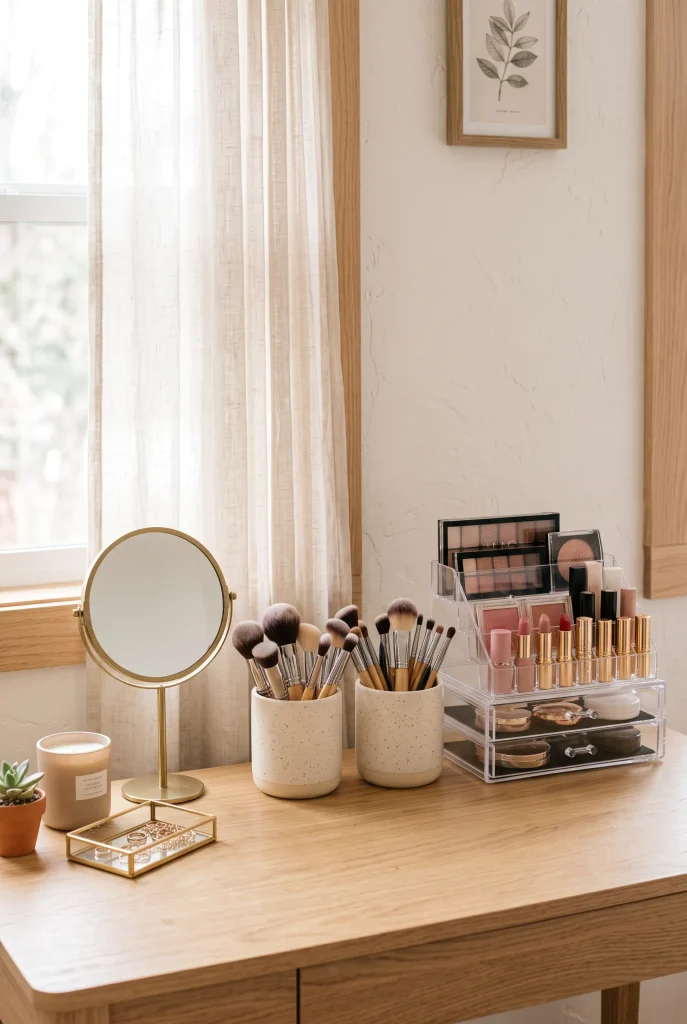 Brush Holder Station