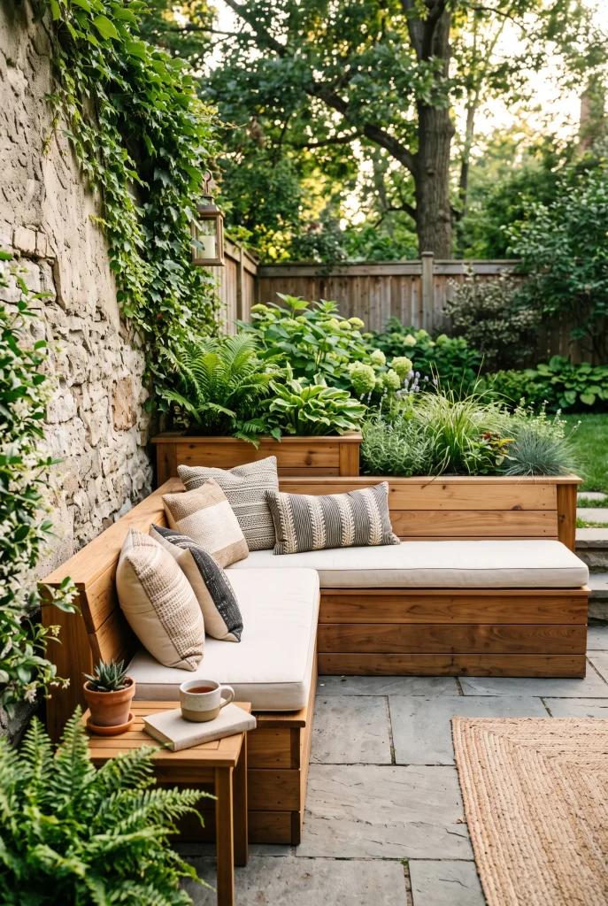 Built-In Bench Seating