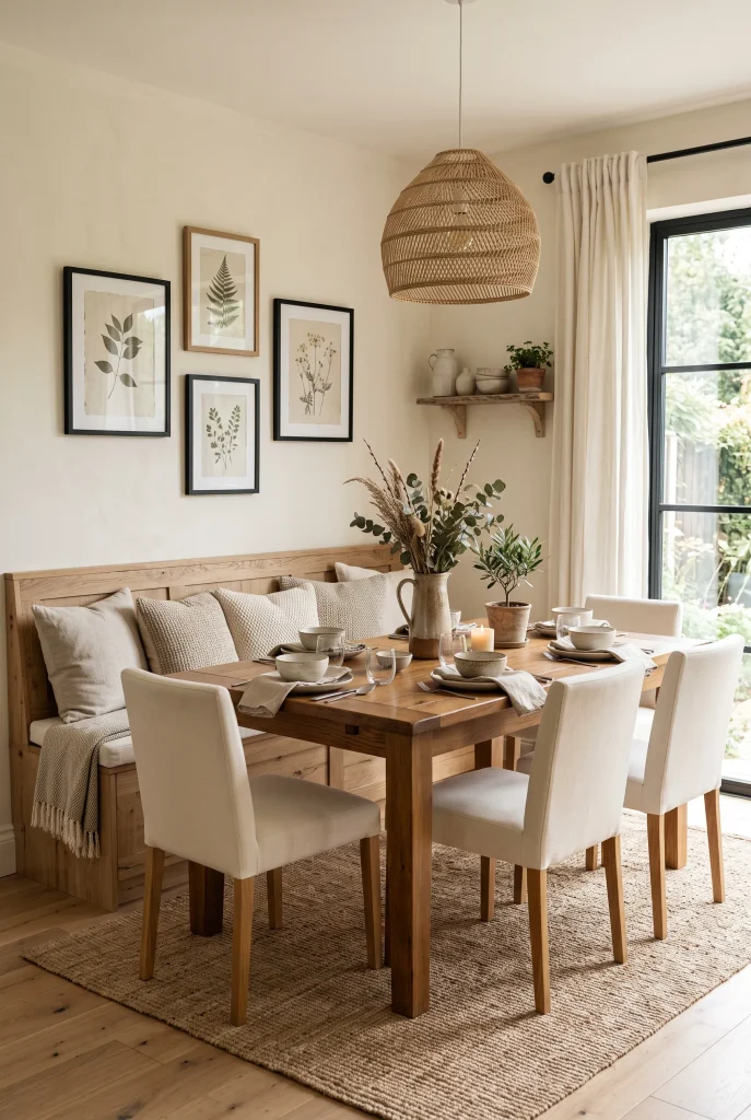 Built-In Bench Seating