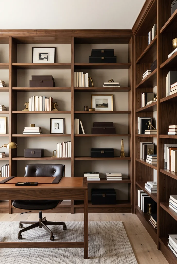Built-In Bookcase