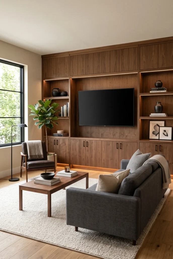Built-In Cabinets
