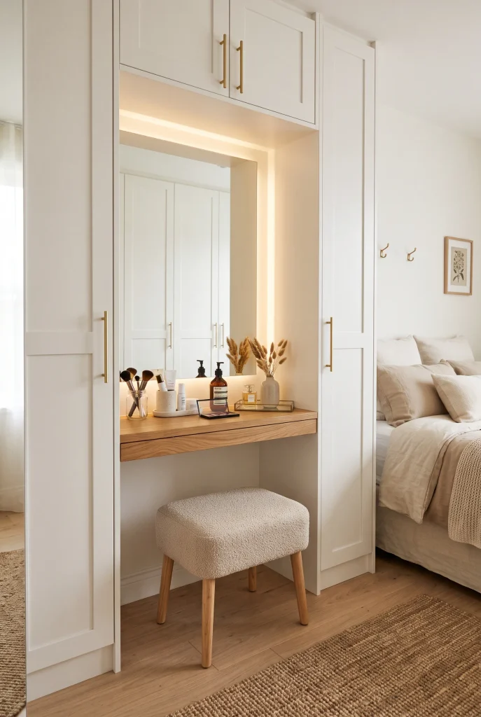 Built-In Closet Vanity