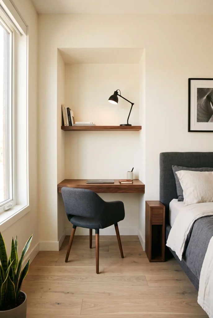 Built-In Desk Nook