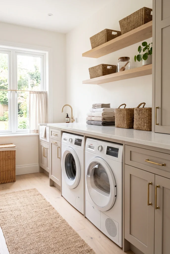 Built-In Folding Counter
