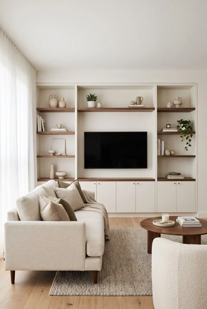 Built-In Storage