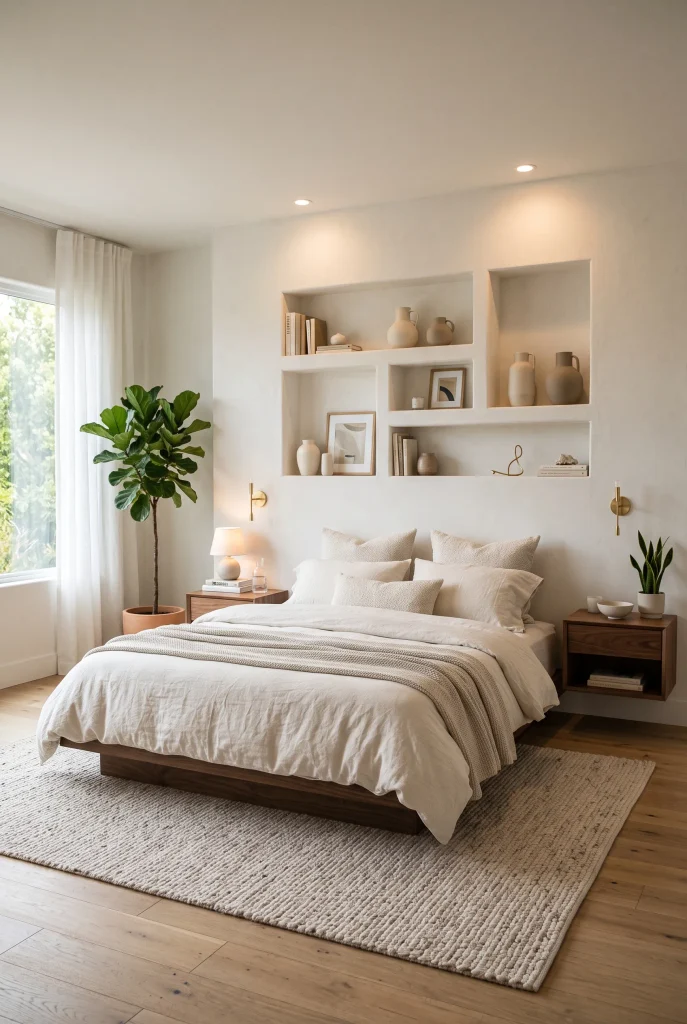 Built-In Wall Niche